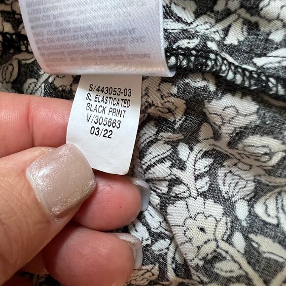 Old Navy Sleeveless Square Neck Tie-Back Cutout Maxi Swing Dress Womens M Black - Picture 9 of 9